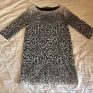 Zara Sequin Shirt Dress